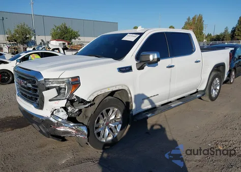 2020 GMC Sierra 1500 2Wd Short Box Slt из США, поврежденный, VIN 3GTP8DED9LG321772